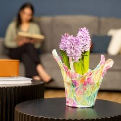 6 In. Purple Hyacinth Plant In Easter Decor Mylar Wrap, Average Shipping Height 10 In. Tall 14 6 In. Purple Hyacinth Plant In Easter Decor Mylar Wrap, Average Shipping Height 10 In. Tall -Home plant costa farms perennials m hy4 w emy 01 fa 1000